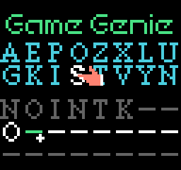 Game Genie Screenshot 1